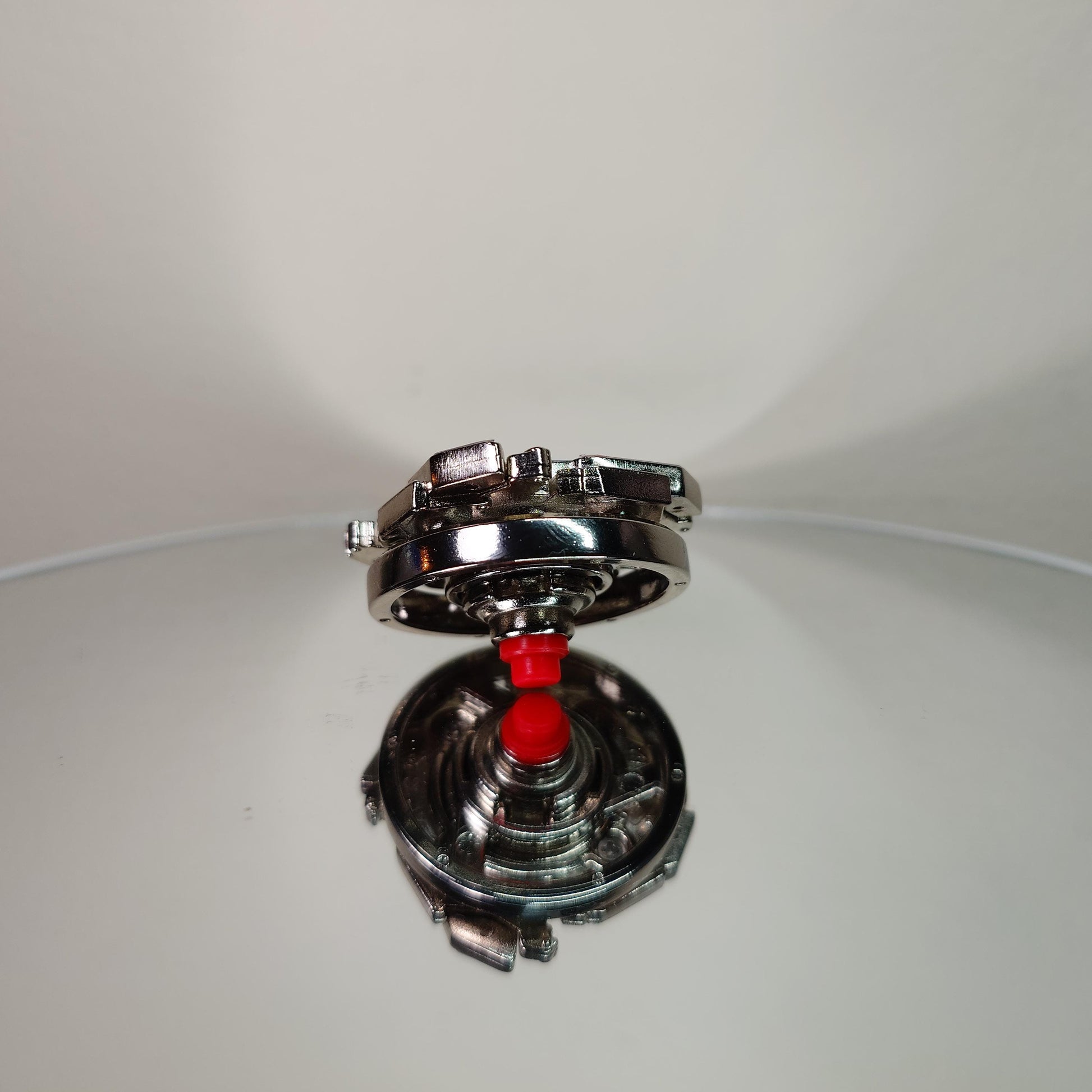 Full Metal Beyblade Dragoon MSUV - HMS Repro (Zinc+Nickel plated)