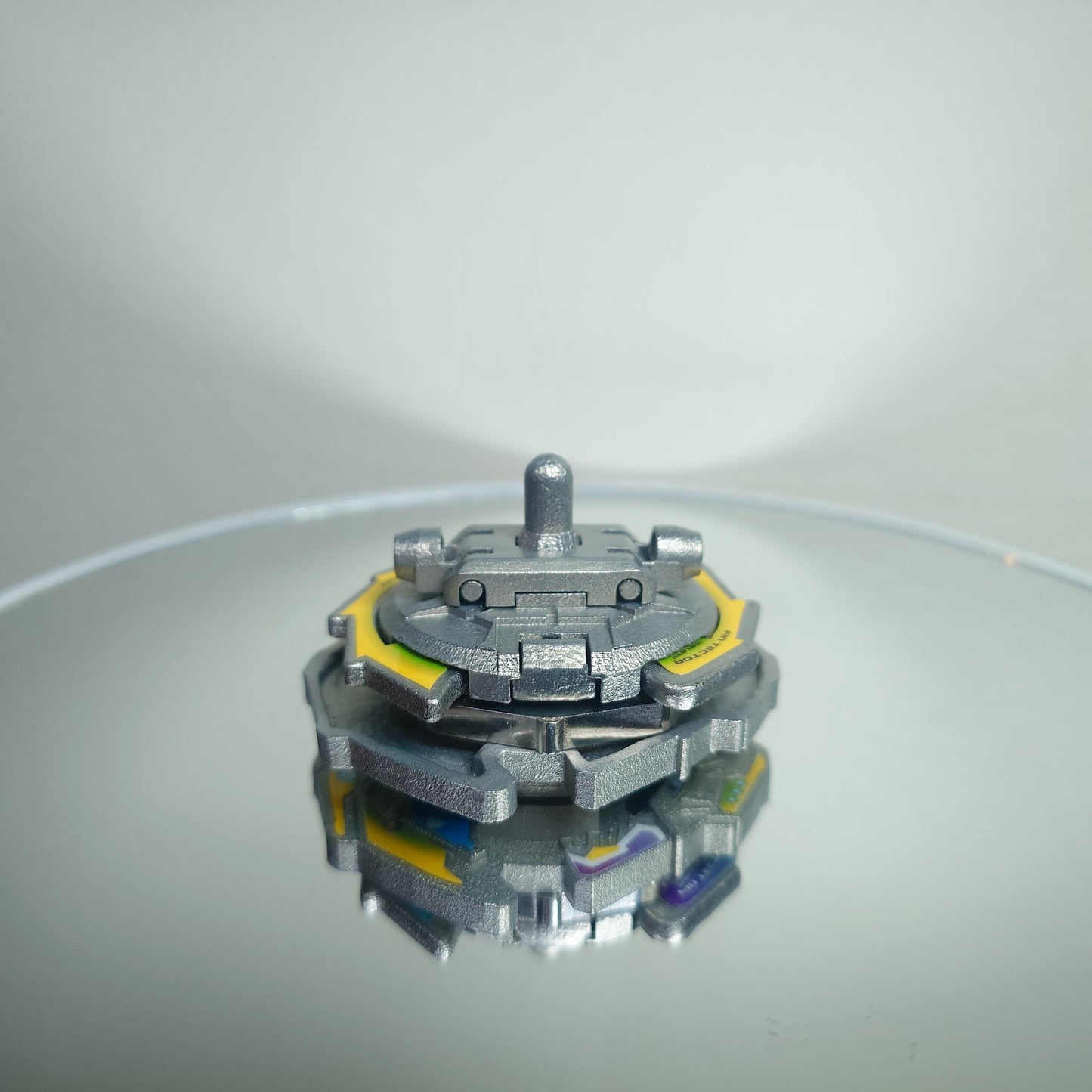 FULL METAL Beyblade Draciel V2 (Stainless steel)