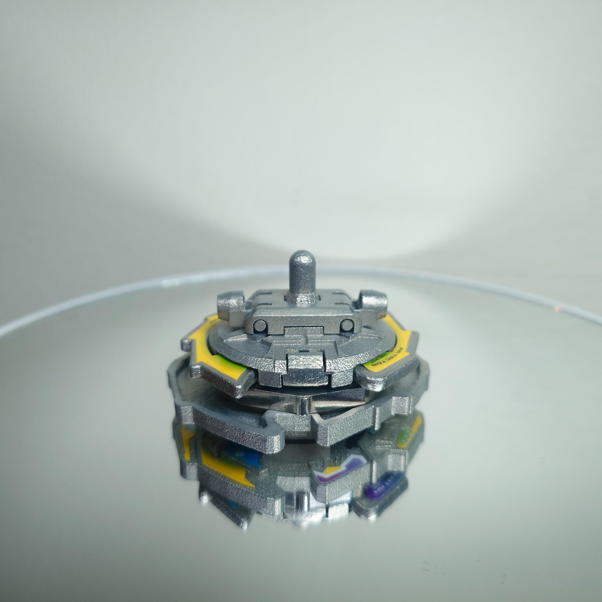 FULL METAL Beyblade Draciel V2 (Stainless steel)