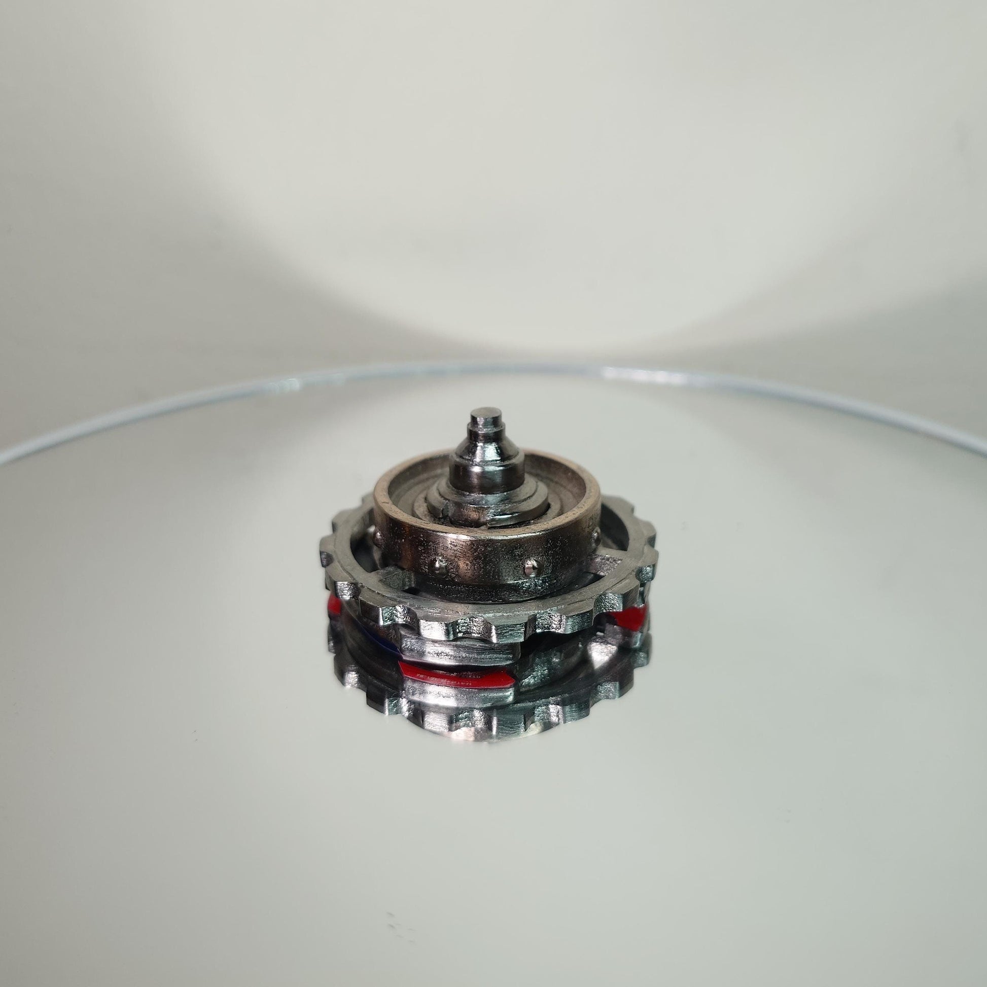 FULL METAL Beyblade Gaia Dragoon MS (Stainless Steel)