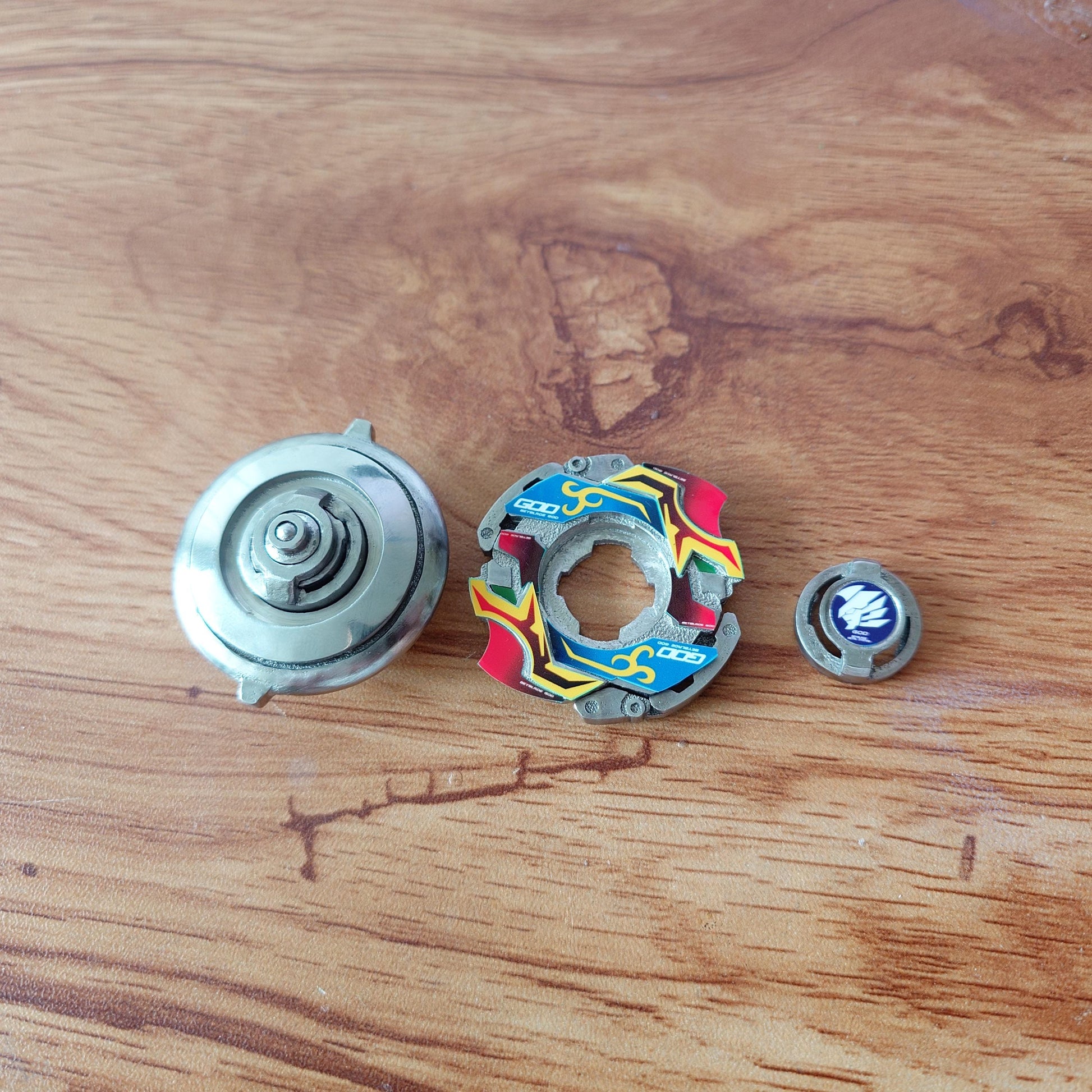 Beyblade FULL METAL Shining God MS (Stainless steel)
