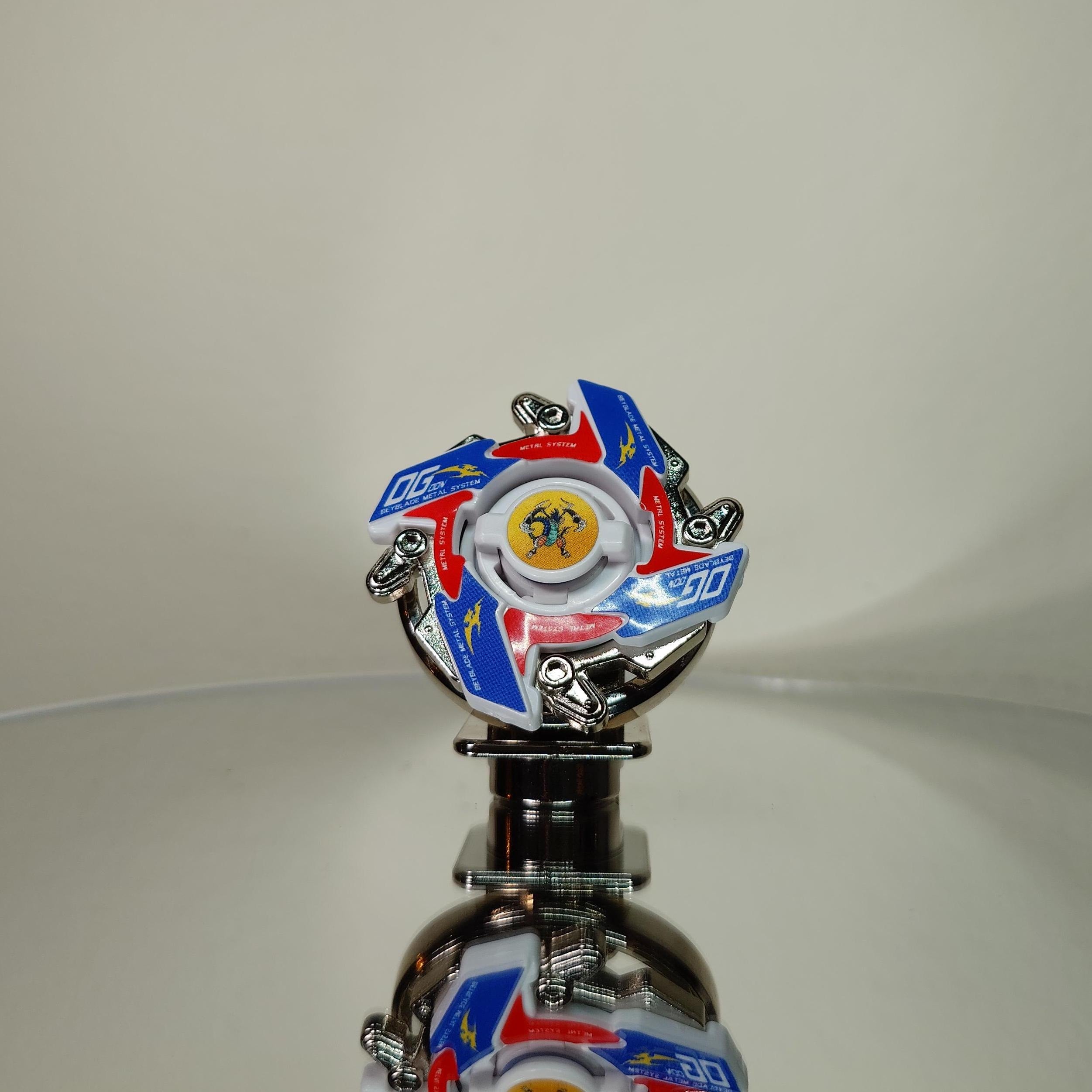 Beyblade Dragoon MS - HMS Repro (Standard version) – BenchBlade