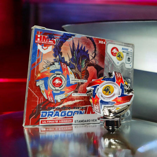 Beyblade Dragoon MSUV - HMS Repro (Standard version)