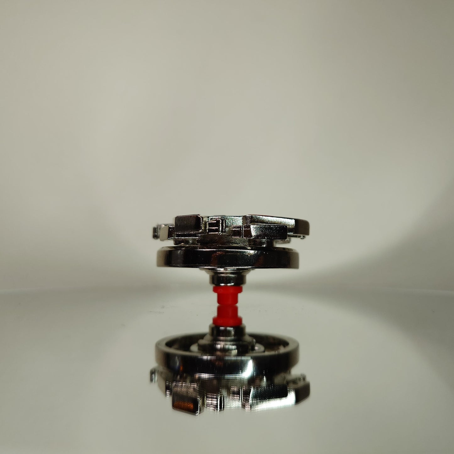 Full Metal Beyblade Dragoon MSUV - HMS Repro (Zinc+Nickel plated)