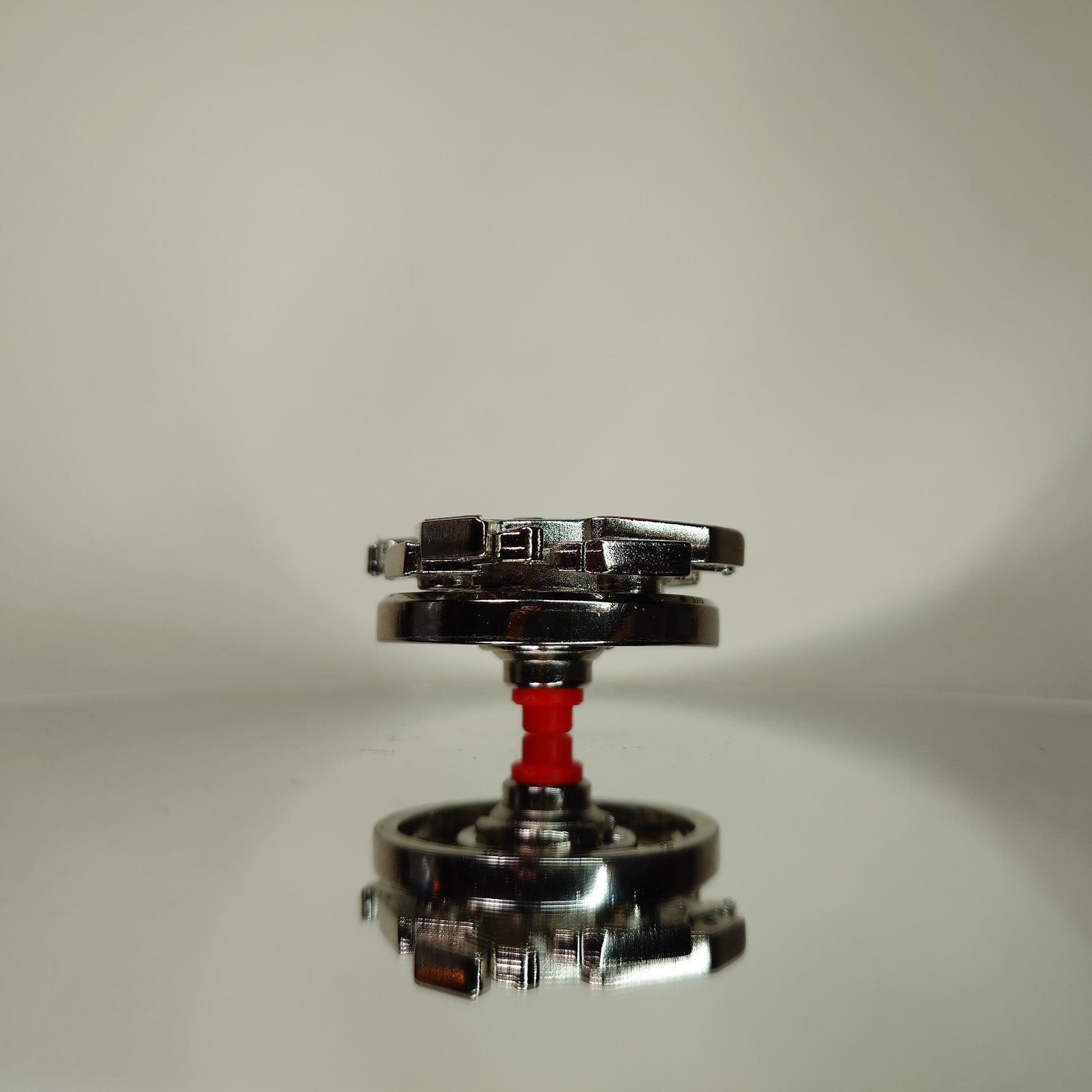 Full Metal Beyblade Dragoon MSUV - HMS Repro (Zinc+Nickel plated)