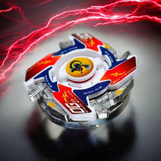 Beyblade Dragoon MSUV (Enthusiast) (Custom)