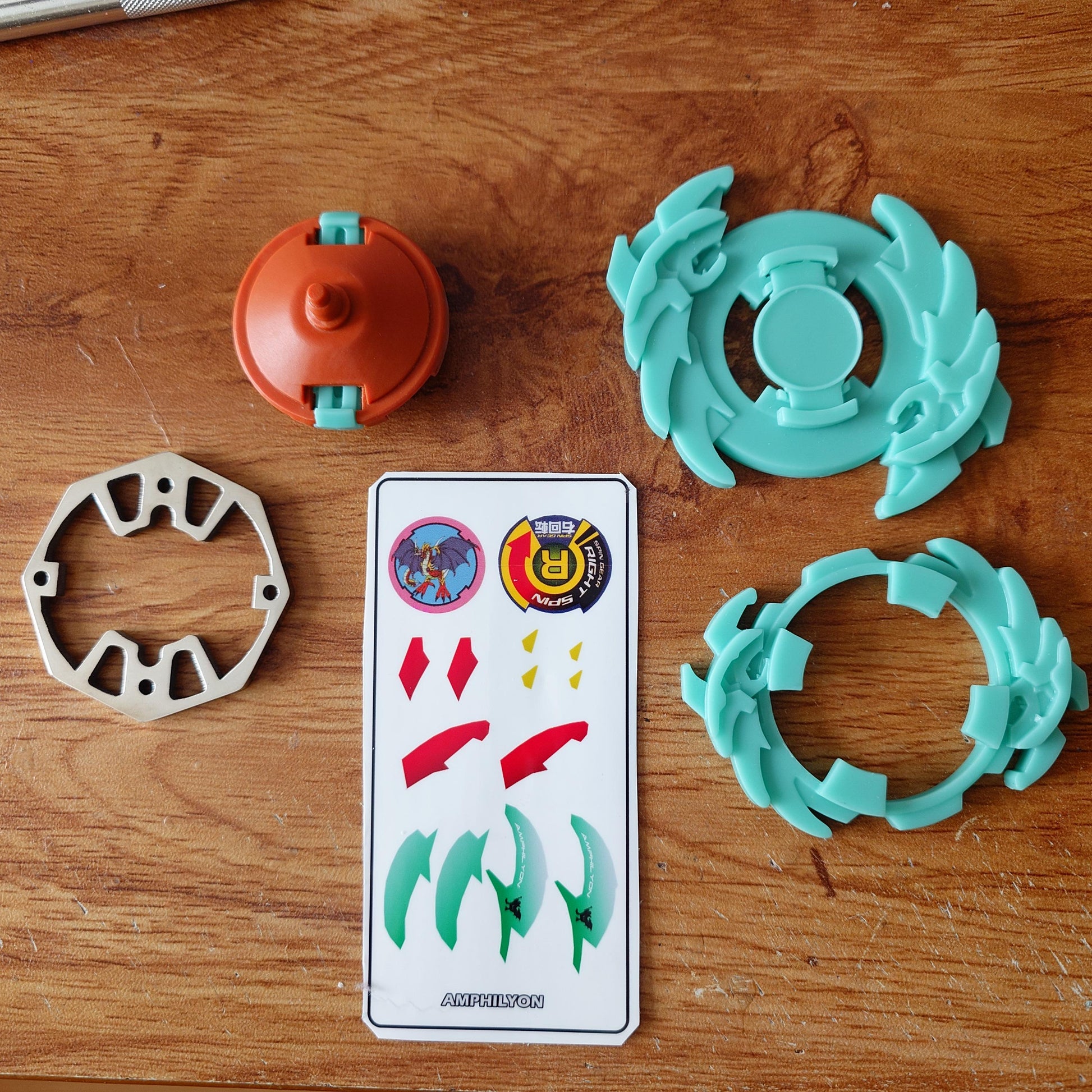 Beyblade Amphilyon (Custom)