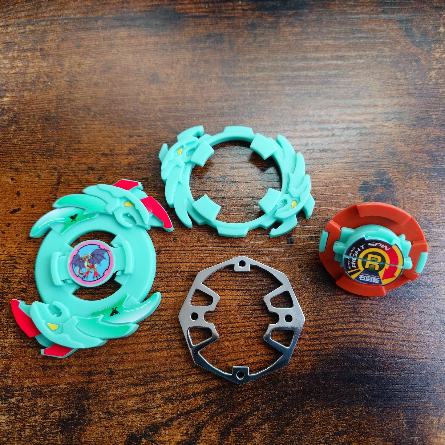 Beyblade Amphilyon (Custom)