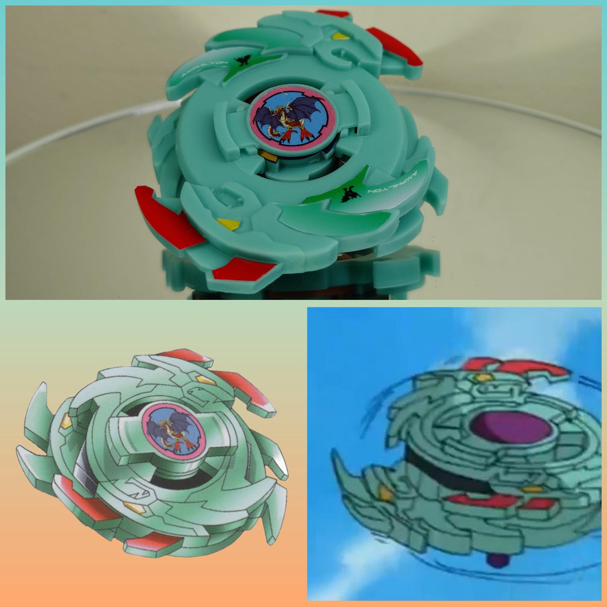 Beyblade Amphilyon (Custom)