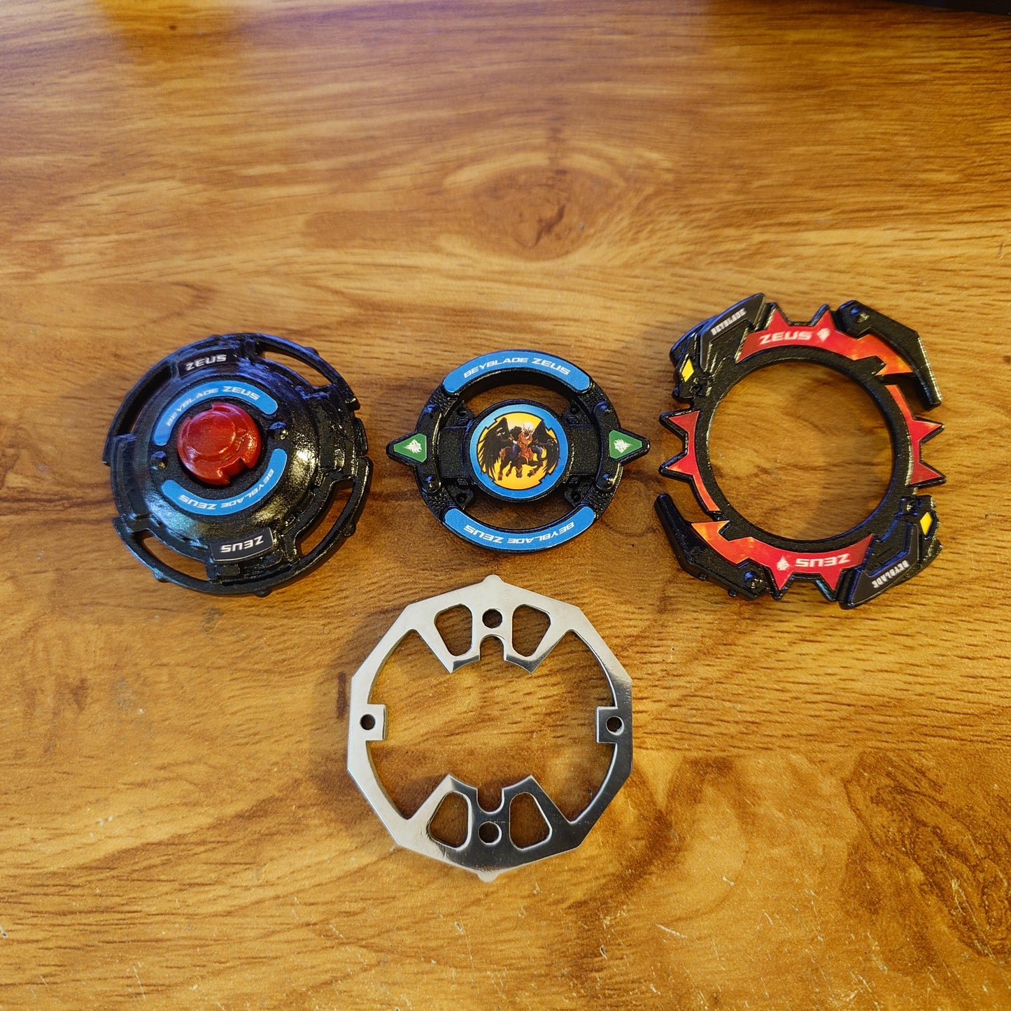 FULL METAL Beyblade Zeus (G-Revolution) (Stainless steel)