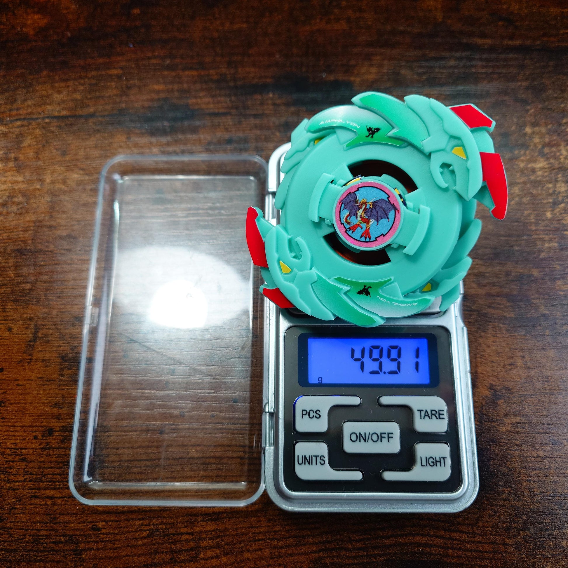 Beyblade Amphilyon (Custom)