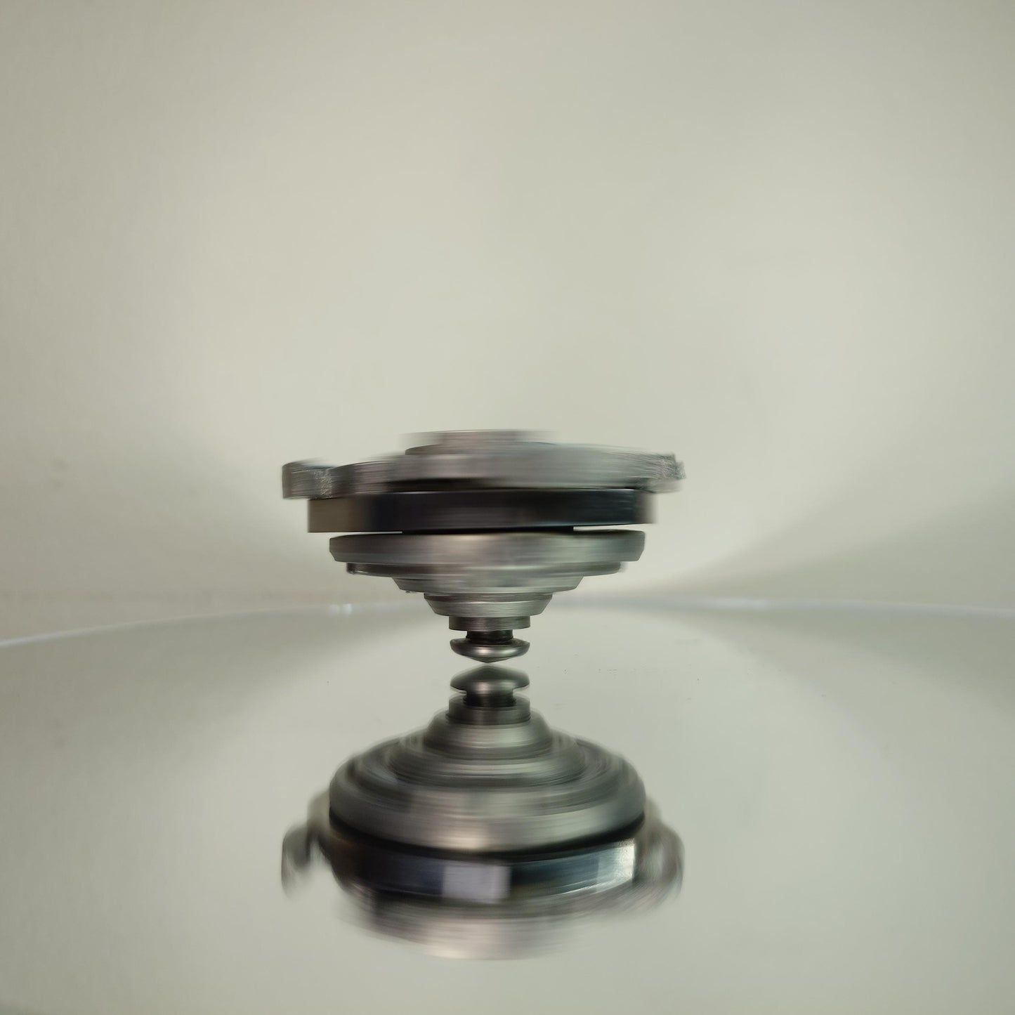 FULL METAL Beyblade Wolborg 1 (Stainless steel)
