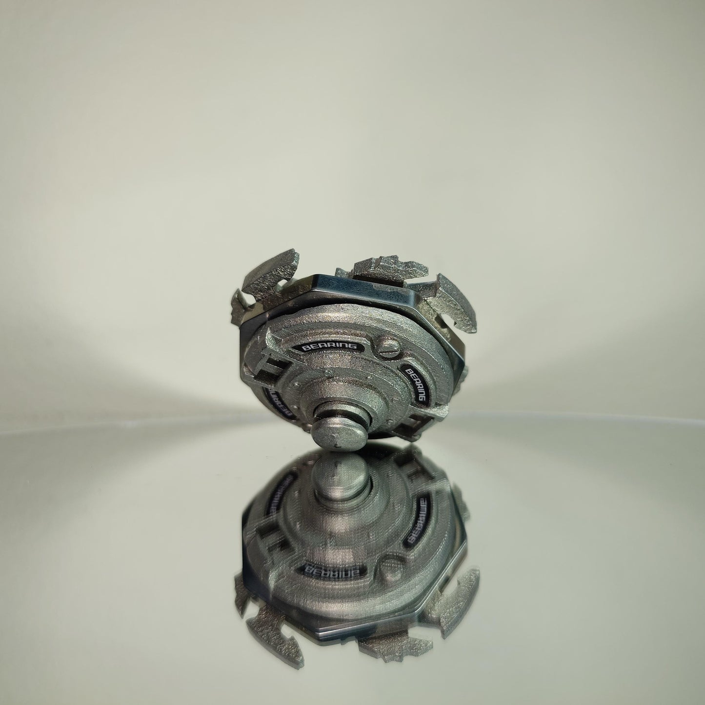 FULL METAL Beyblade Wolborg 1 (Stainless steel)