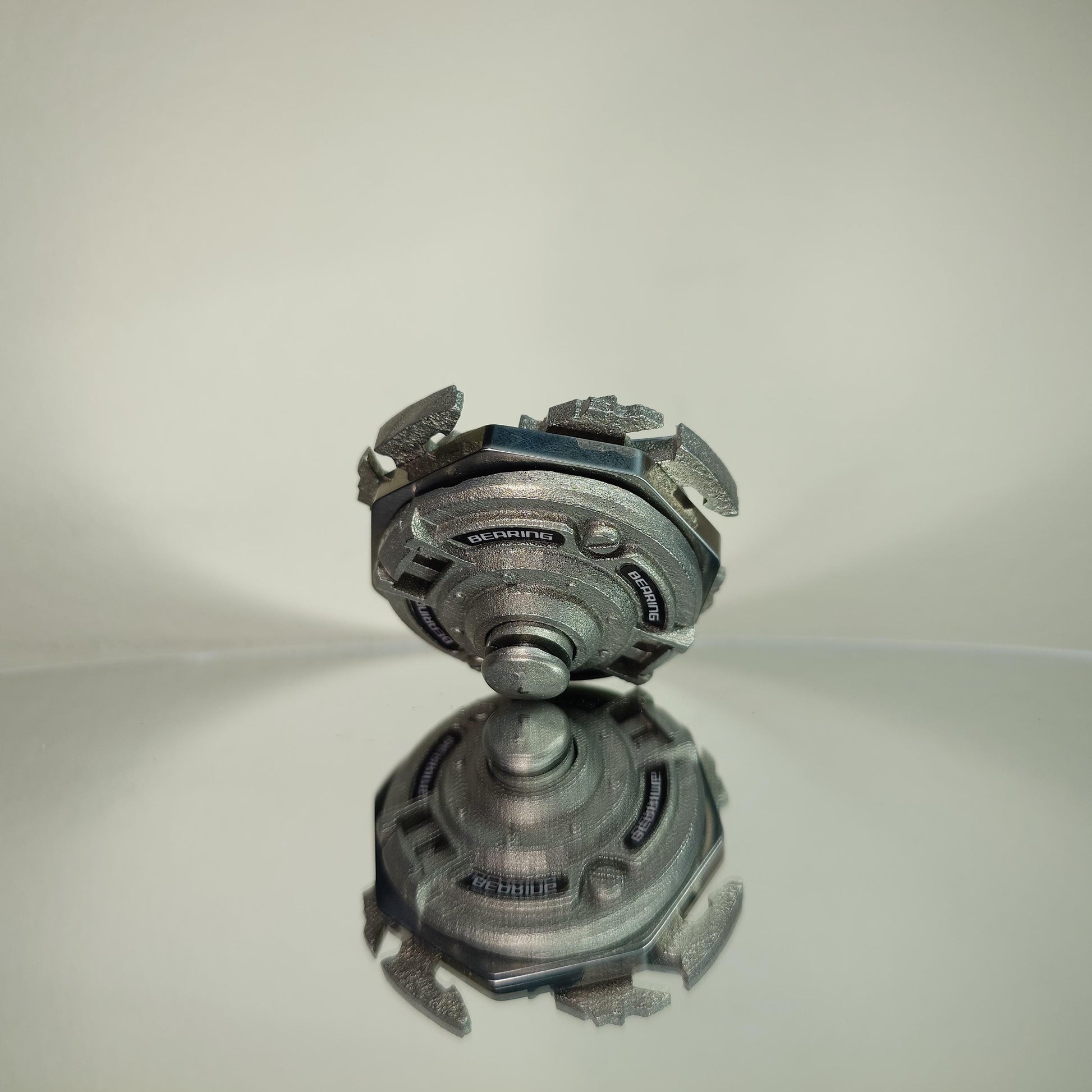 FULL METAL Beyblade Wolborg 1 (Stainless steel)