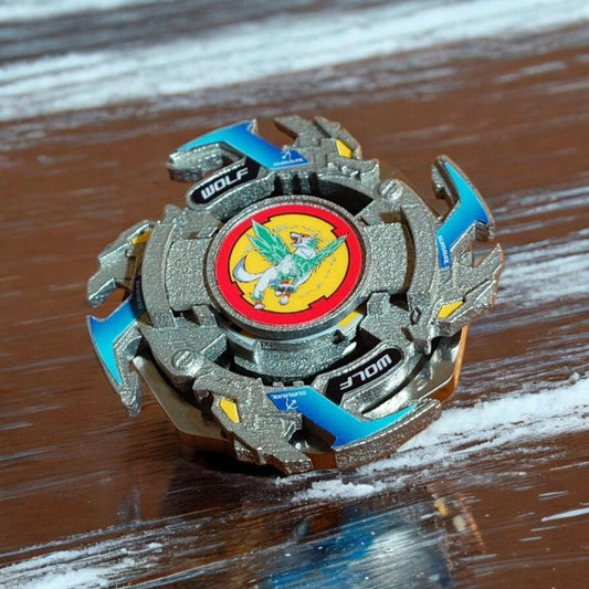 FULL METAL Beyblade Wolborg 1 (Stainless steel)