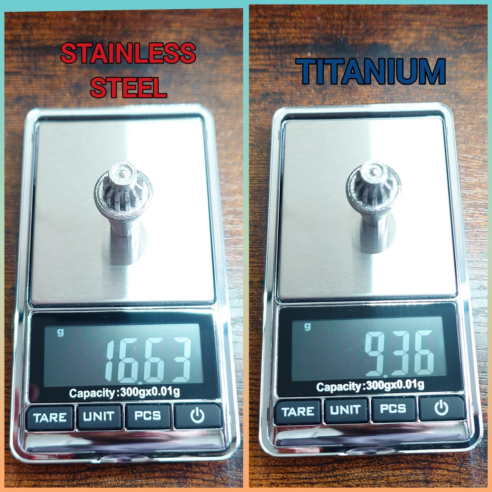 Beyblade X - CUSTOM Bits - Point Bit (P)(Metal bit)
