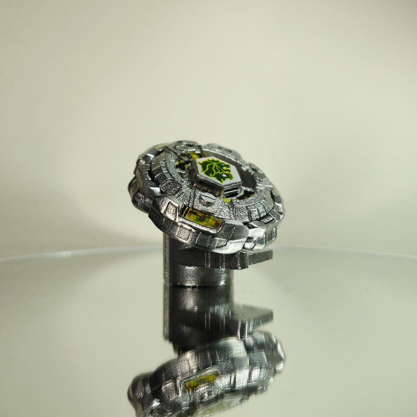 FULL METAL Beyblade Fang Leone 130W2D (Metal Fight) (Stainless steel)