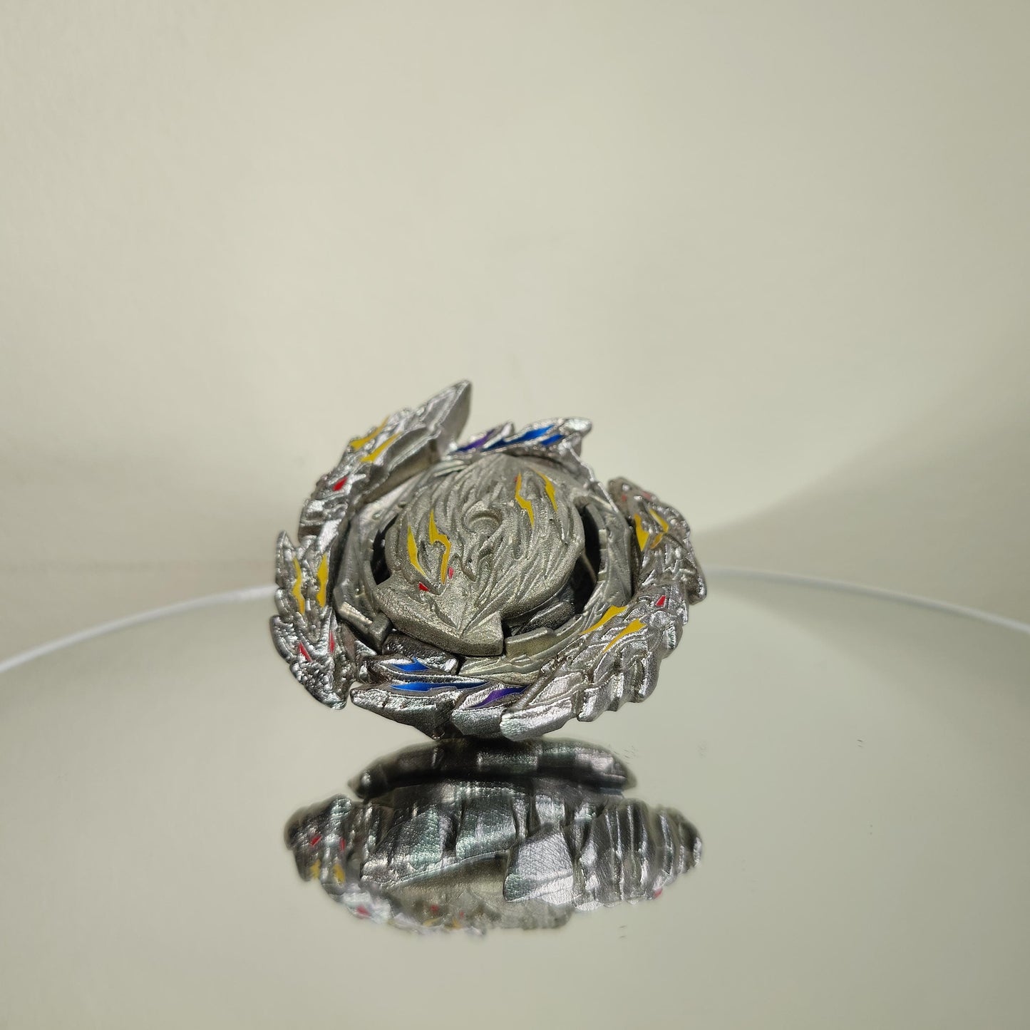 Full Metal Guilty Longinus Beyblade: Stainless Steel, Limited Edition