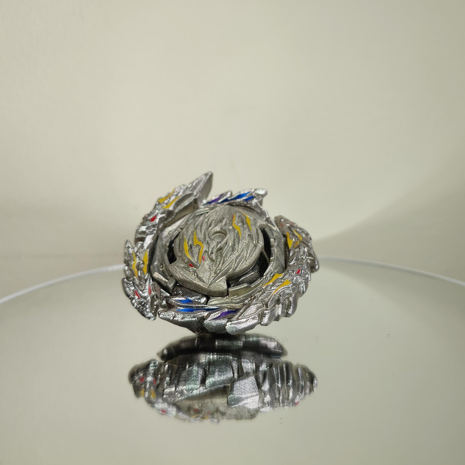 Full Metal Guilty Longinus Beyblade: Stainless Steel, Limited Edition