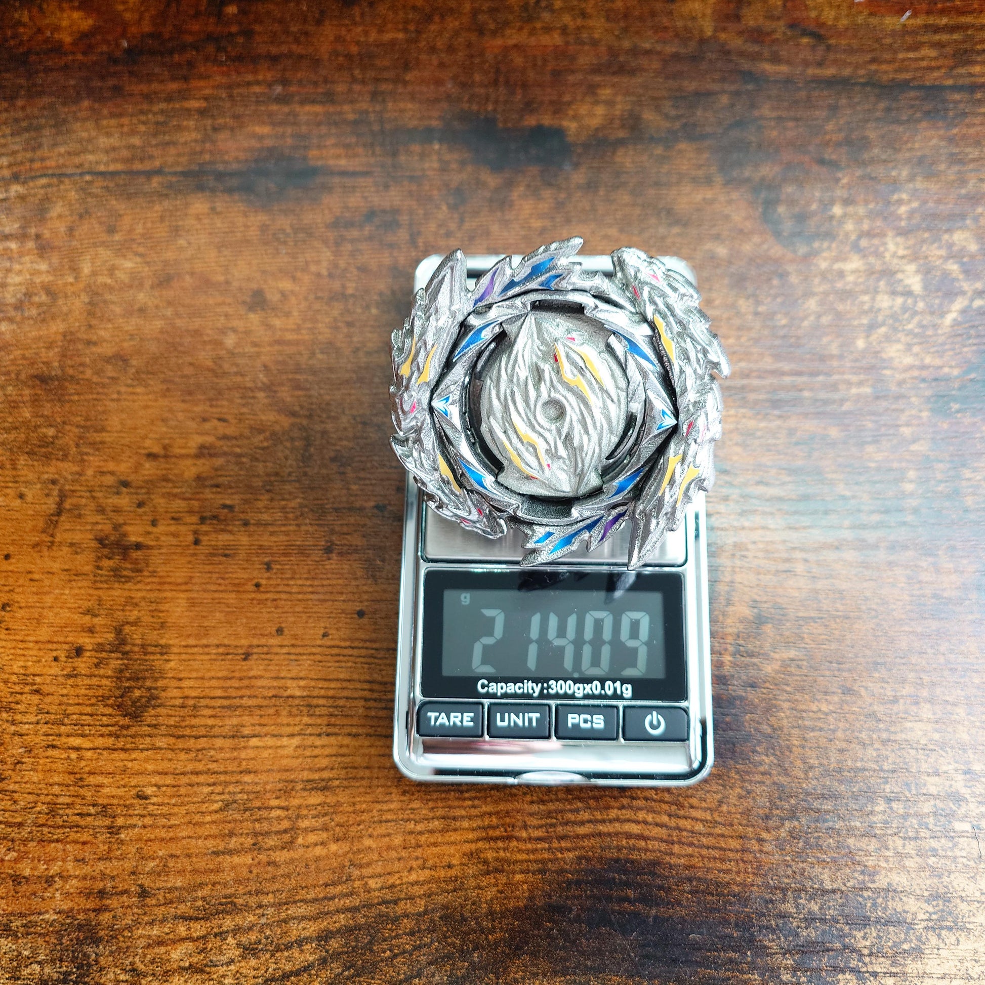Full Metal Guilty Longinus Beyblade: Stainless Steel, Limited Edition