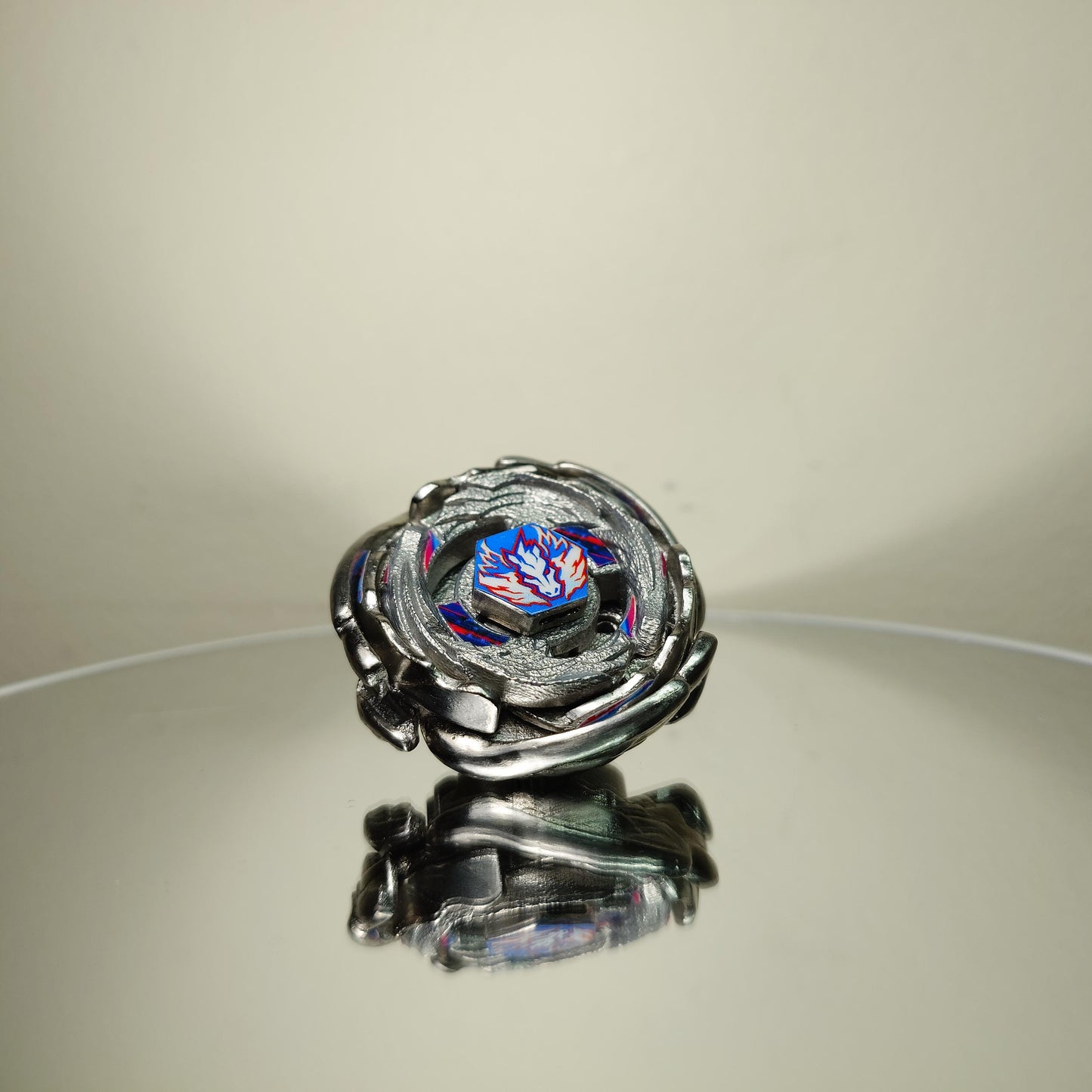 FULL METAL Beyblade Cosmic Pegasus F:D (Metal Fight) (Stainless steel)