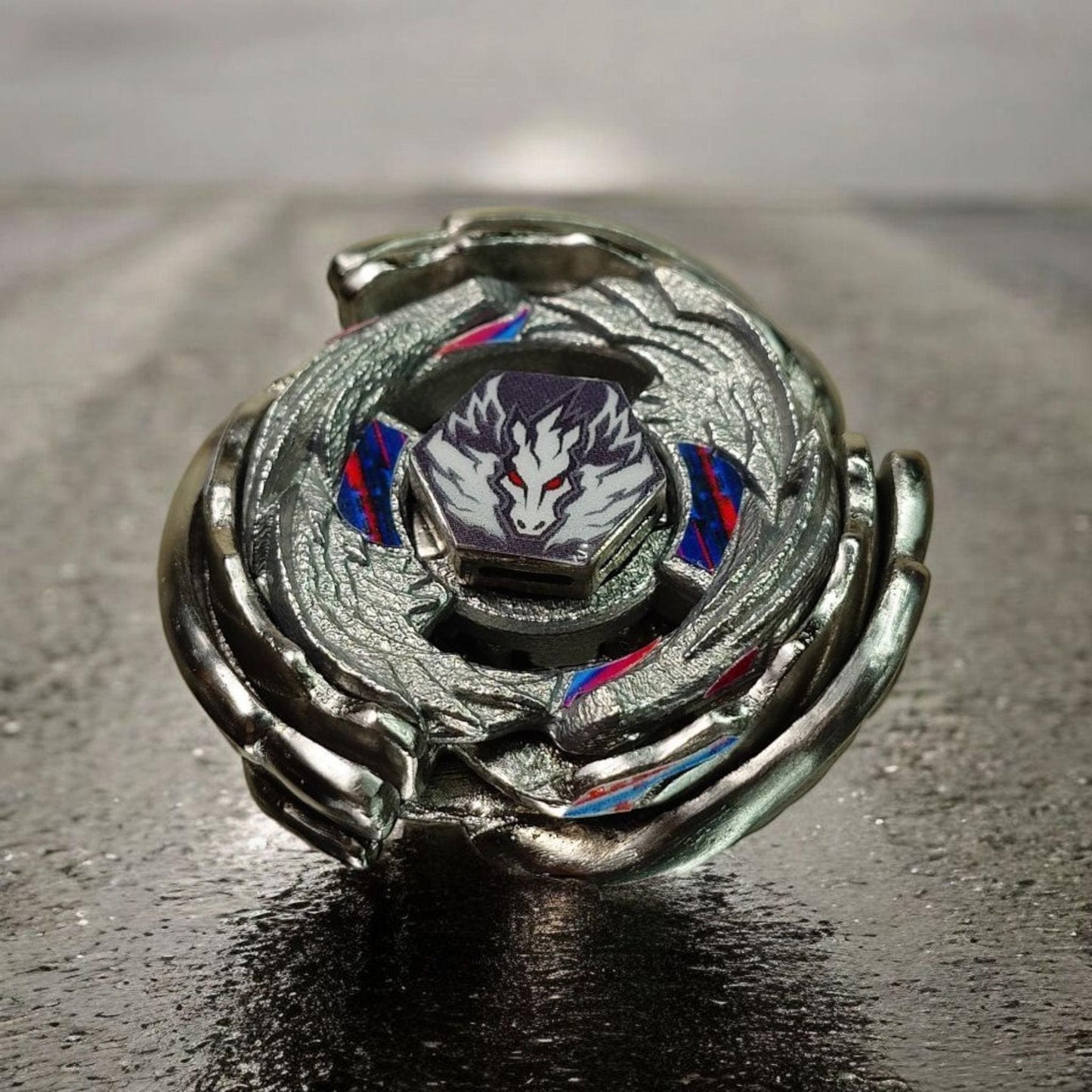 FULL METAL Beyblade Cosmic Pegasus F:D (Metal Fight) (Stainless steel)
