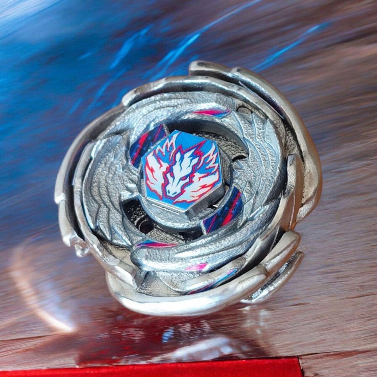 FULL METAL Beyblade Cosmic Pegasus F:D (Metal Fight) (Stainless steel)