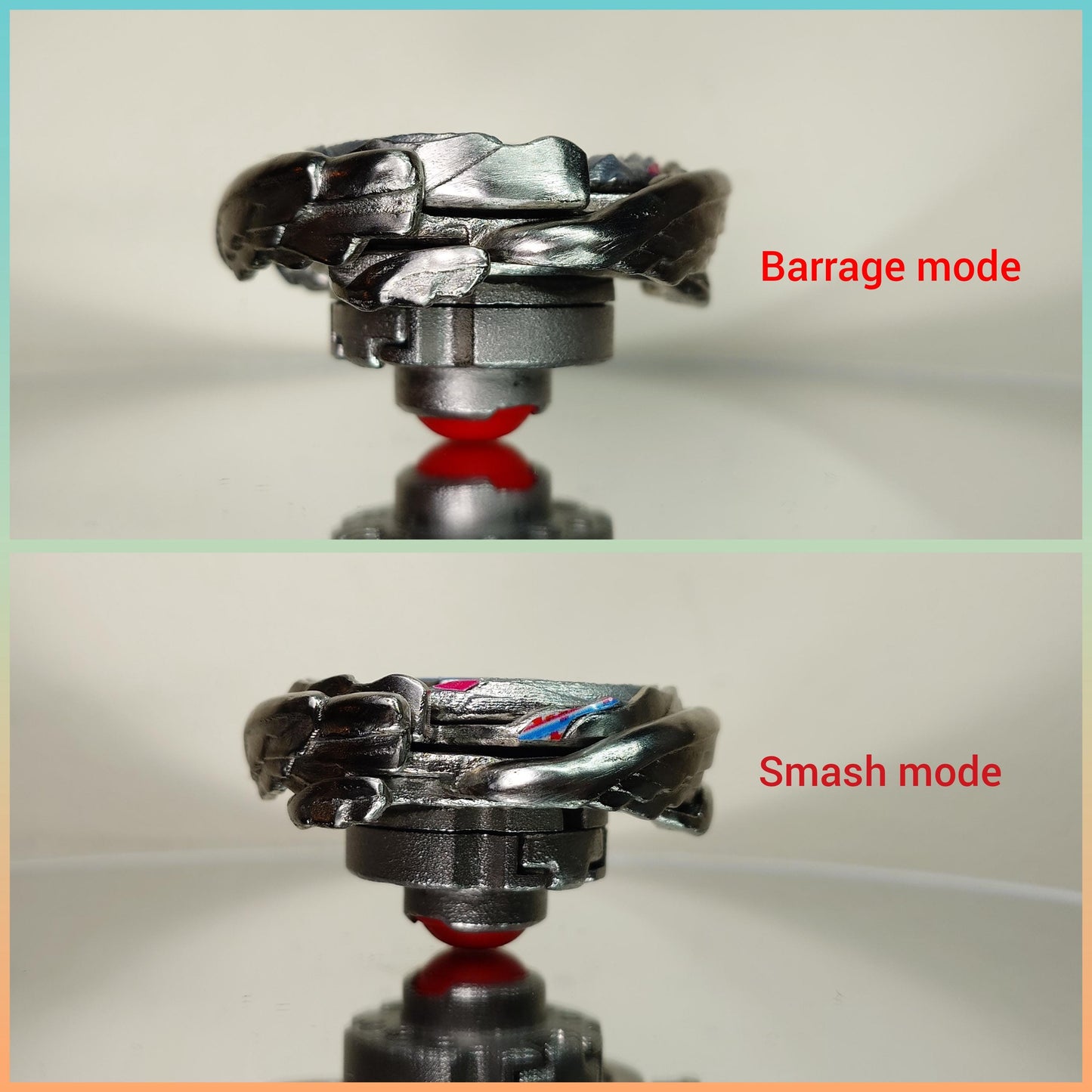 FULL METAL Beyblade Cosmic Pegasus F:D (Metal Fight) (Stainless steel)