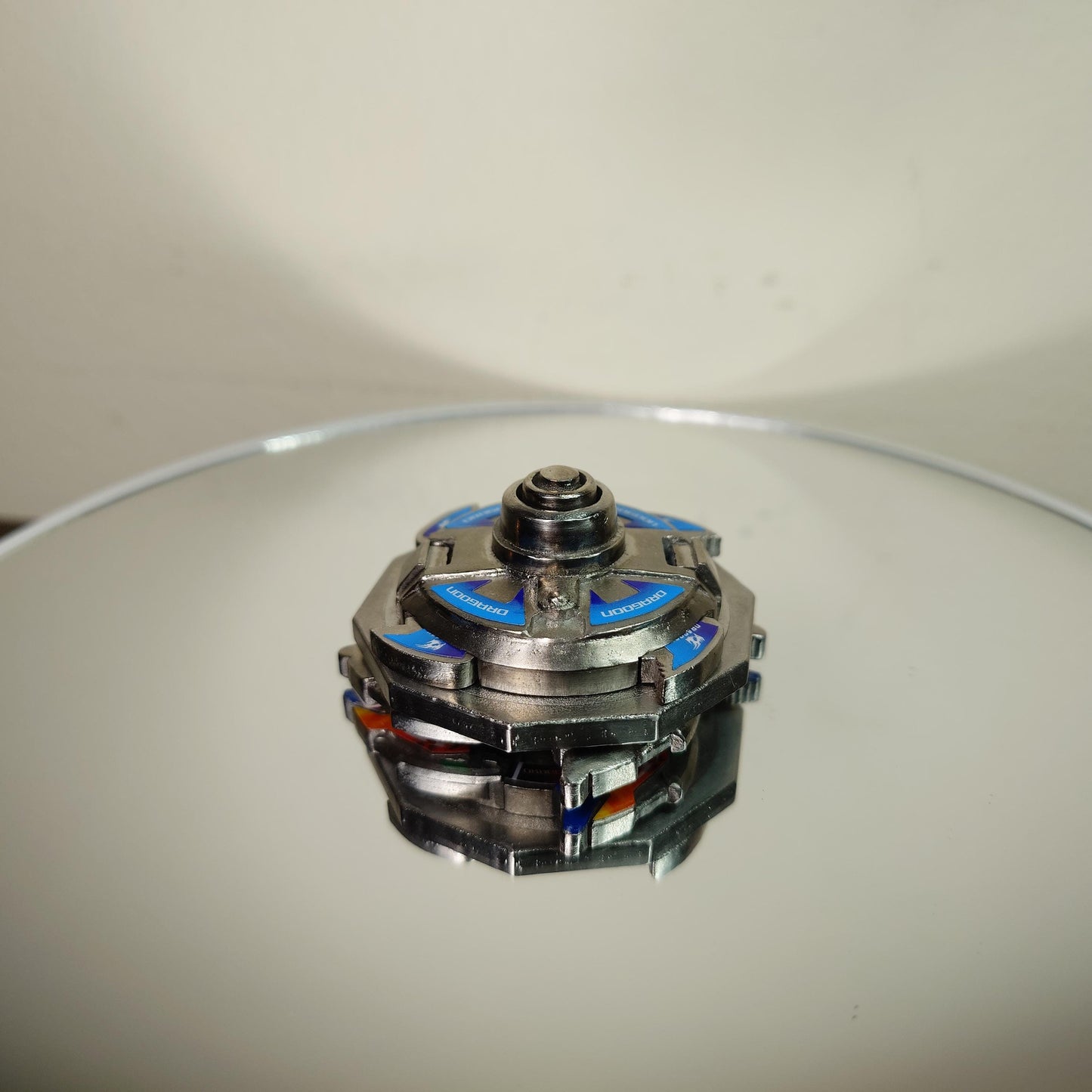 FULL METAL Beyblade Dragoon V2 (Stainless steel)