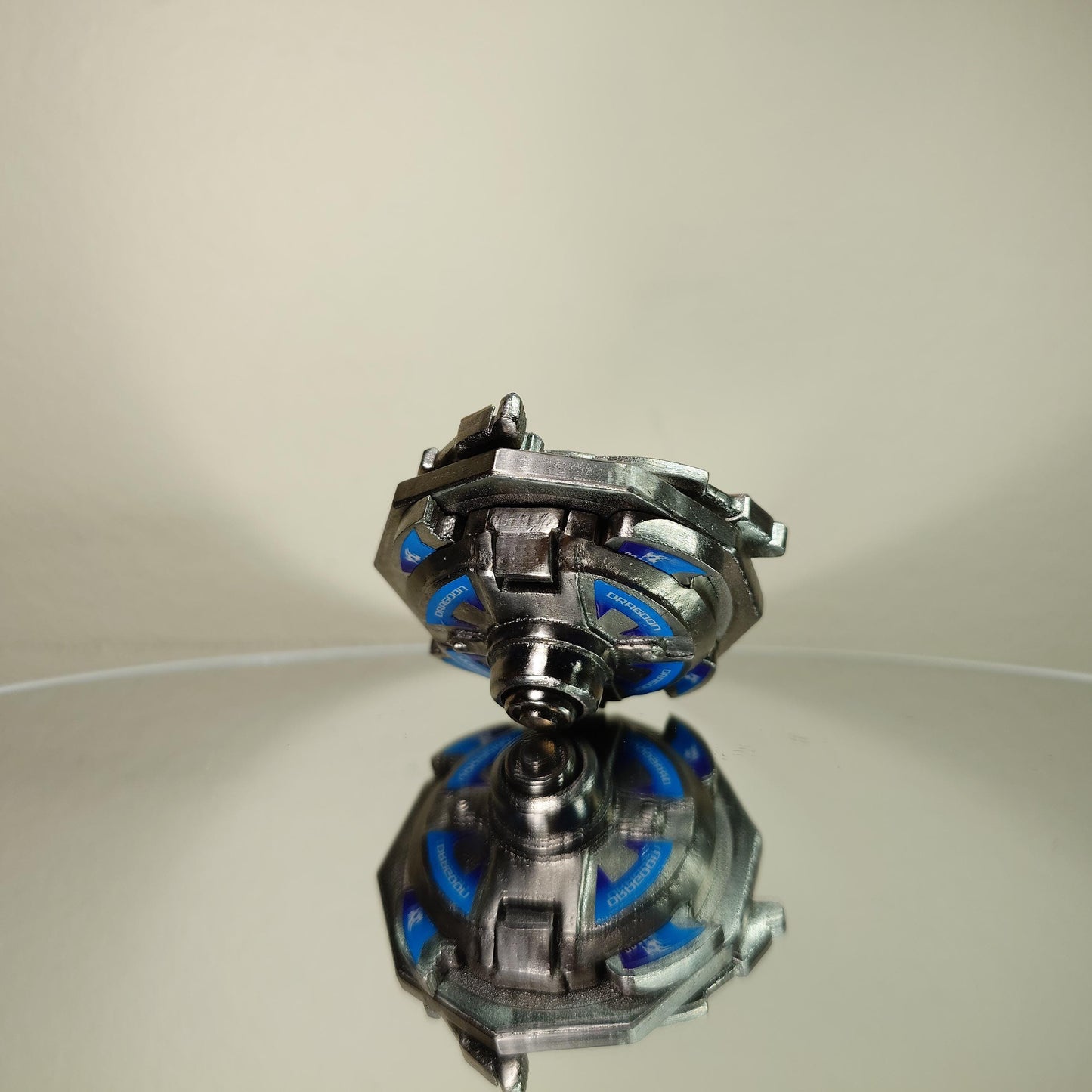 FULL METAL Beyblade Dragoon V2 (Stainless steel)