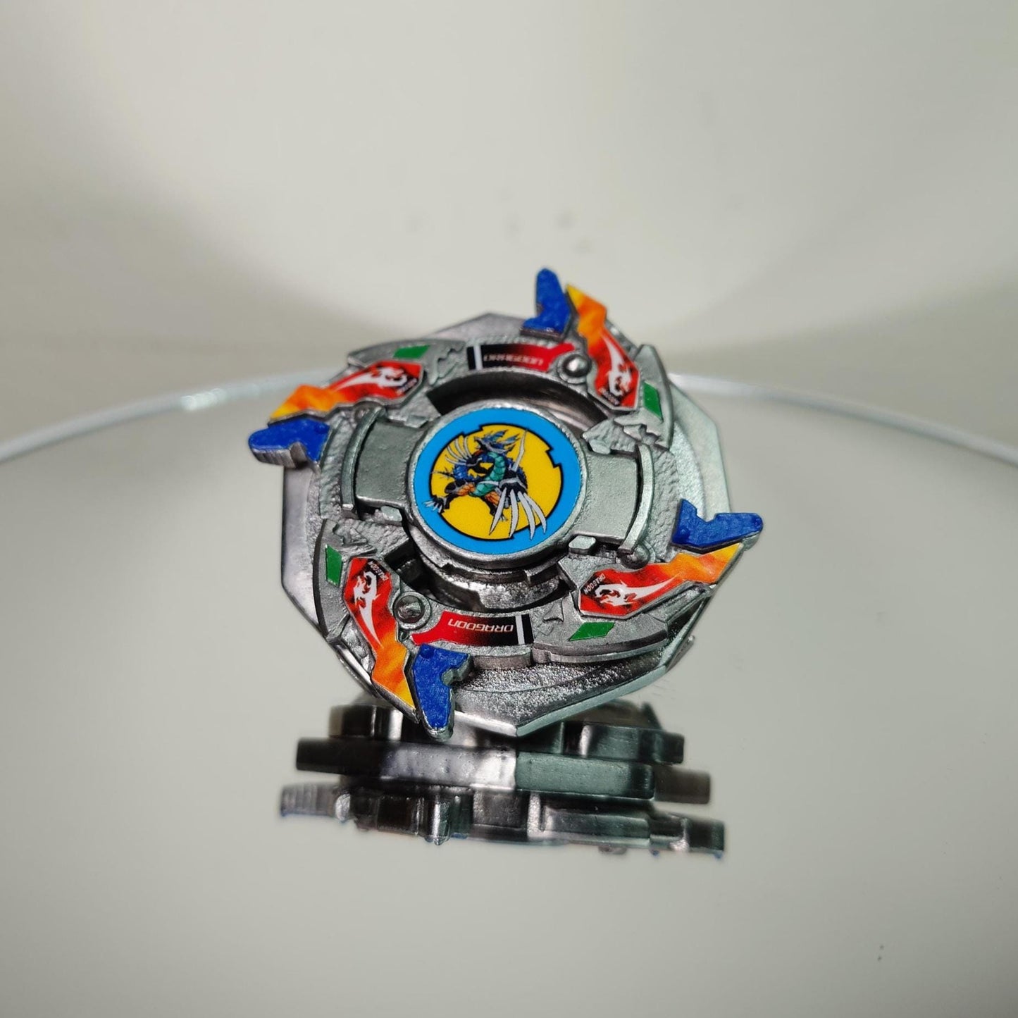 FULL METAL Beyblade Dragoon V2 (Stainless steel)