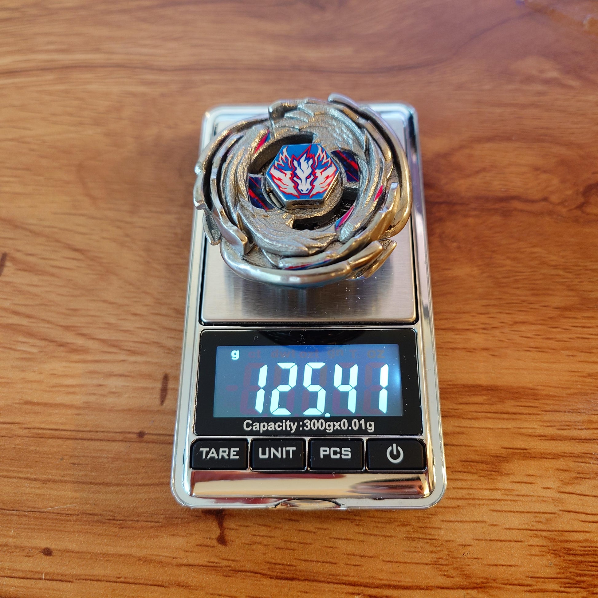 FULL METAL Beyblade Cosmic Pegasus F:D (Metal Fight) (Stainless steel)