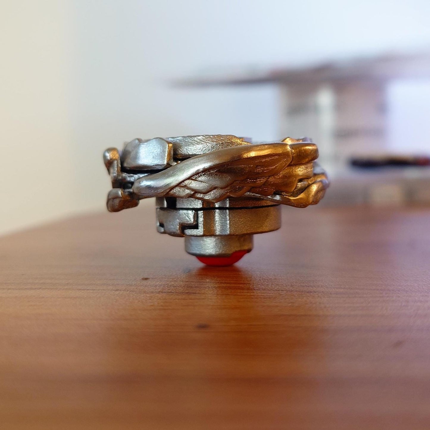 FULL METAL Beyblade Cosmic Pegasus F:D (Metal Fight) (Stainless steel)