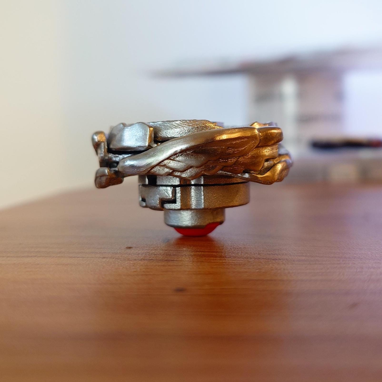 FULL METAL Beyblade Cosmic Pegasus F:D (Metal Fight) (Stainless steel)