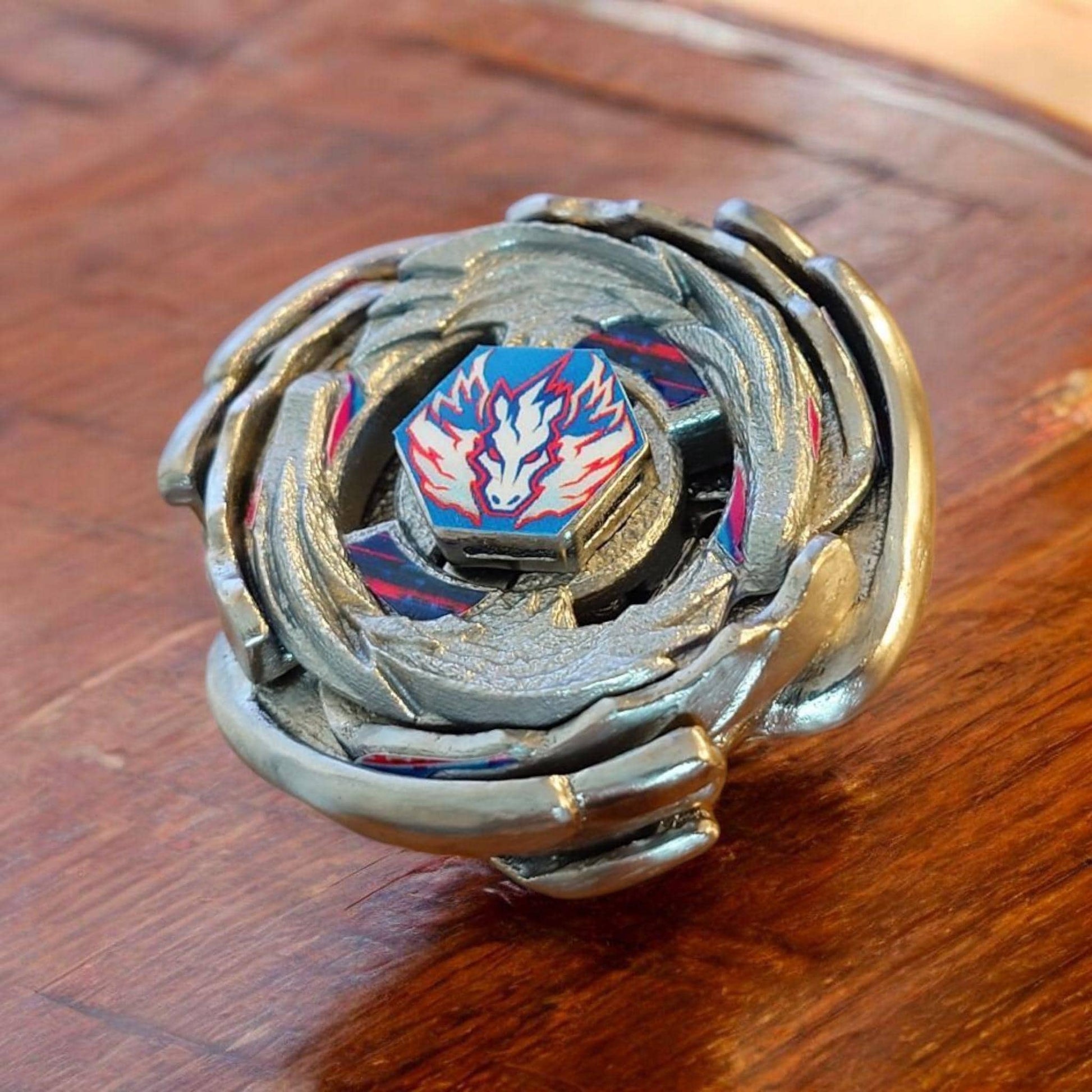 FULL METAL Beyblade Cosmic Pegasus F:D (Metal Fight) (Stainless steel)