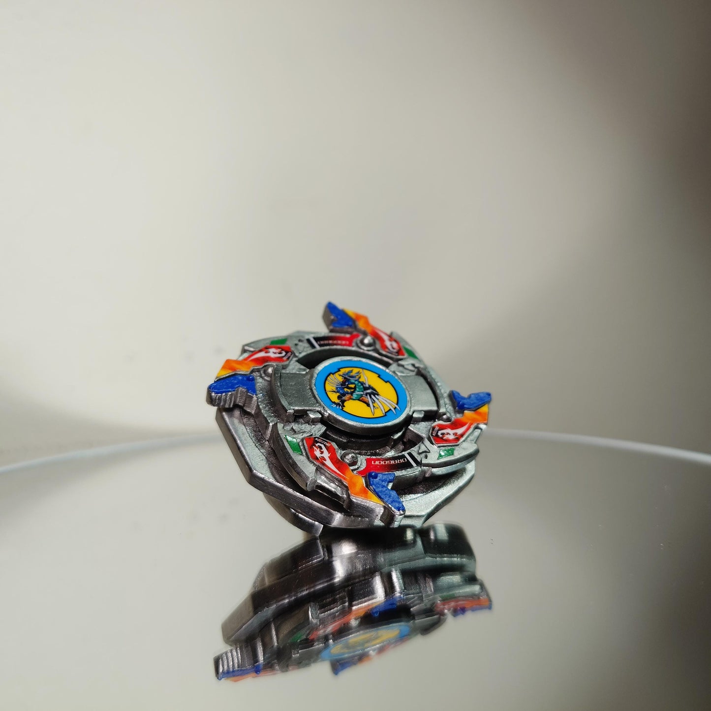 FULL METAL Beyblade Dragoon V2 (Stainless steel)