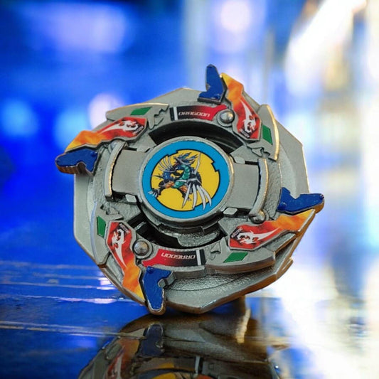 FULL METAL Beyblade Dragoon V2 (Stainless steel)