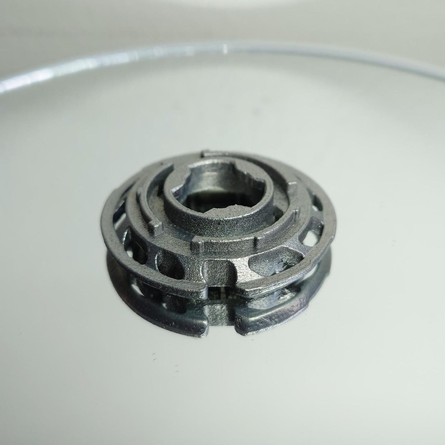 Beyblade X - METAL Assist Blade - Round - CX (Stainless steel)