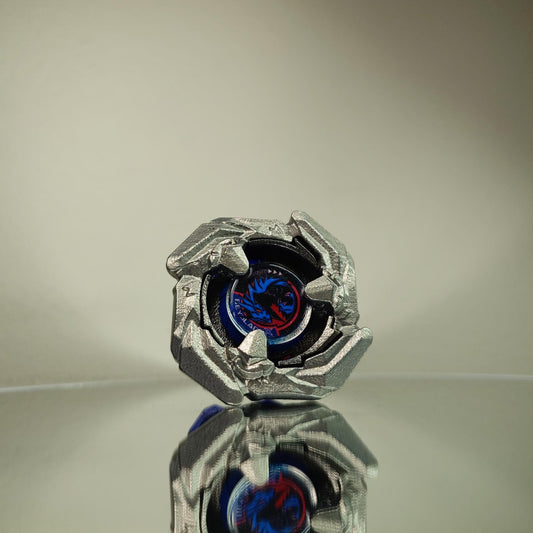 Beyblade X - TITANIUM DRAKE (Cobalt Drake) - Full Metal Layer