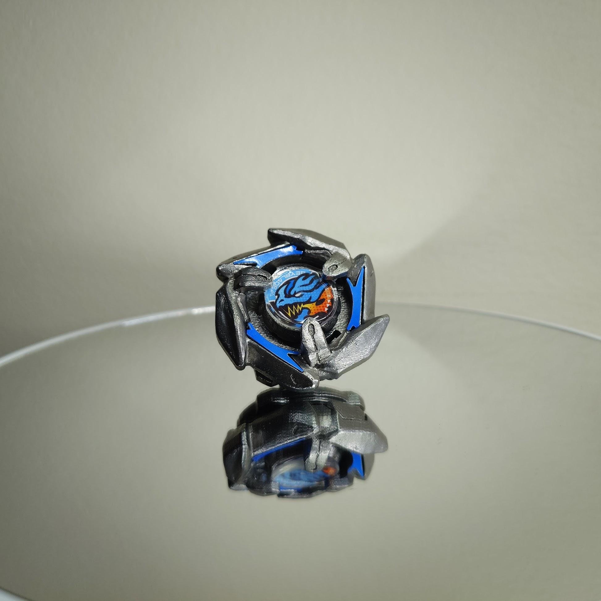 FULL METAL Beyblade DranDagger 4-60R (Stainless steel) (Beyblade X)