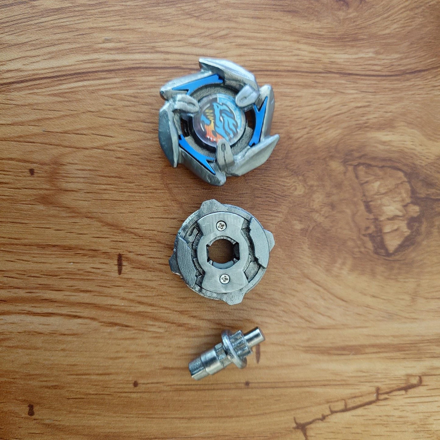 FULL METAL Beyblade DranDagger 4-60R (Stainless steel) (Beyblade X)