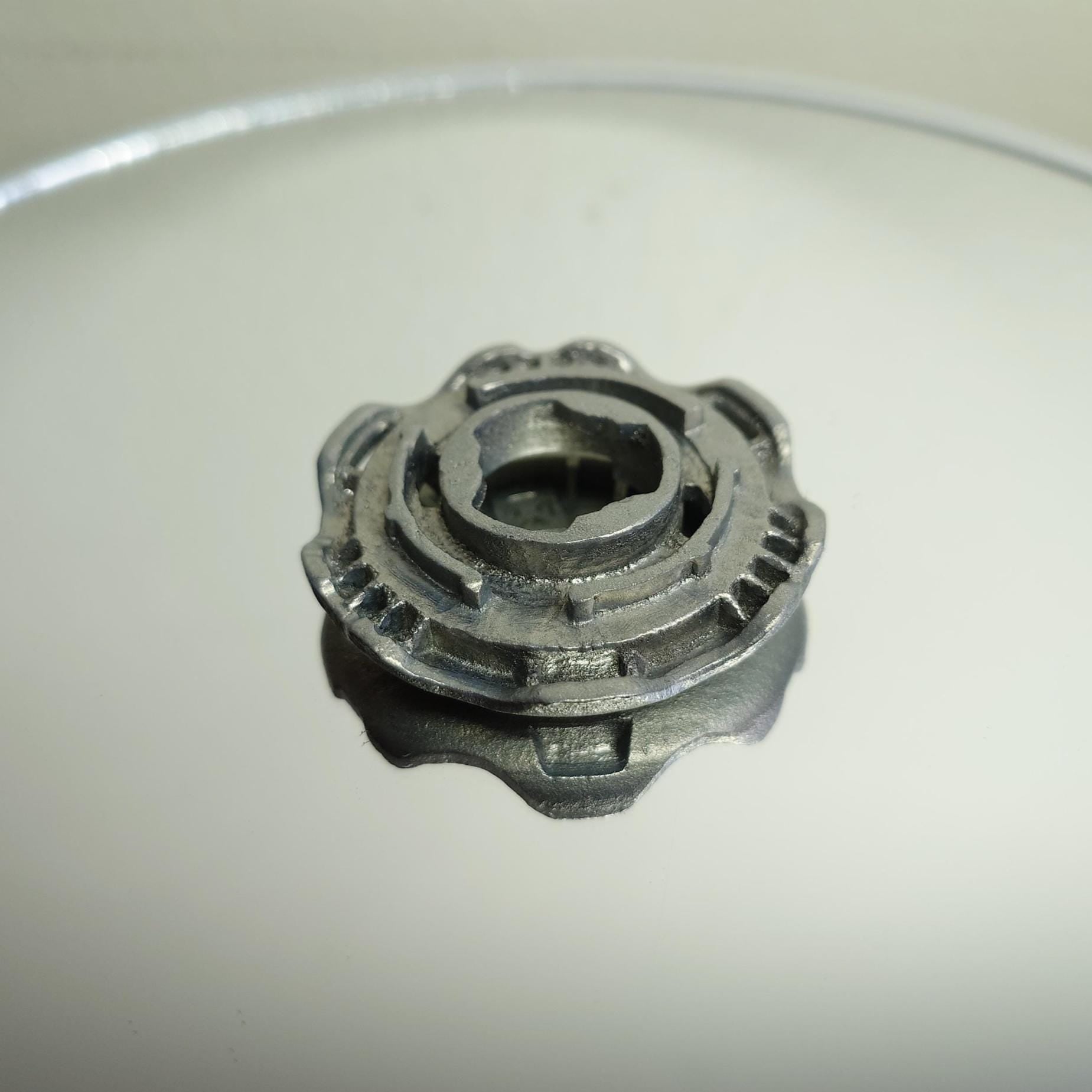 Beyblade X - METAL Assist Blade - Bumper - CX (Stainless steel)