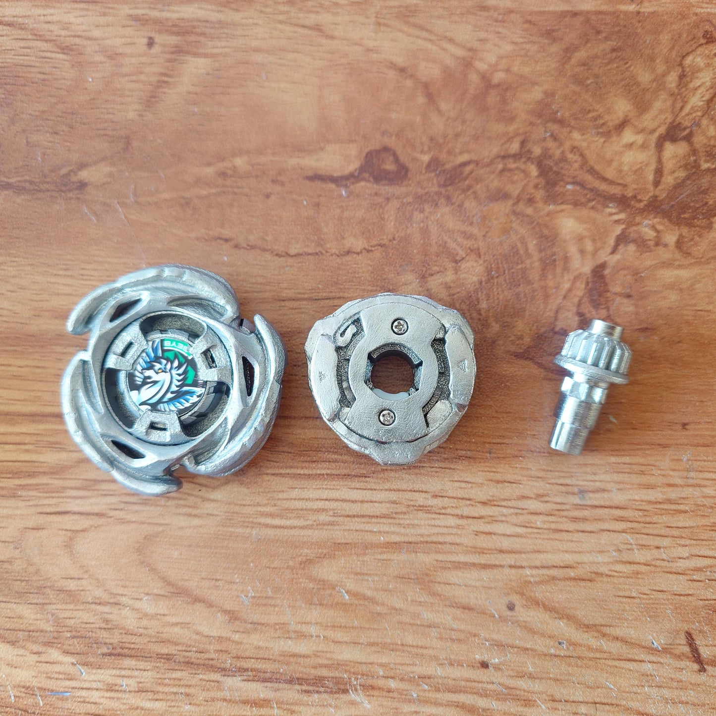 FULL METAL Beyblade Aero Pegasus 3-70A (Stainless steel) (Beyblade X)