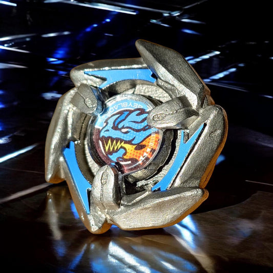 FULL METAL Beyblade DranDagger 4-60R (Stainless steel) (Beyblade X)