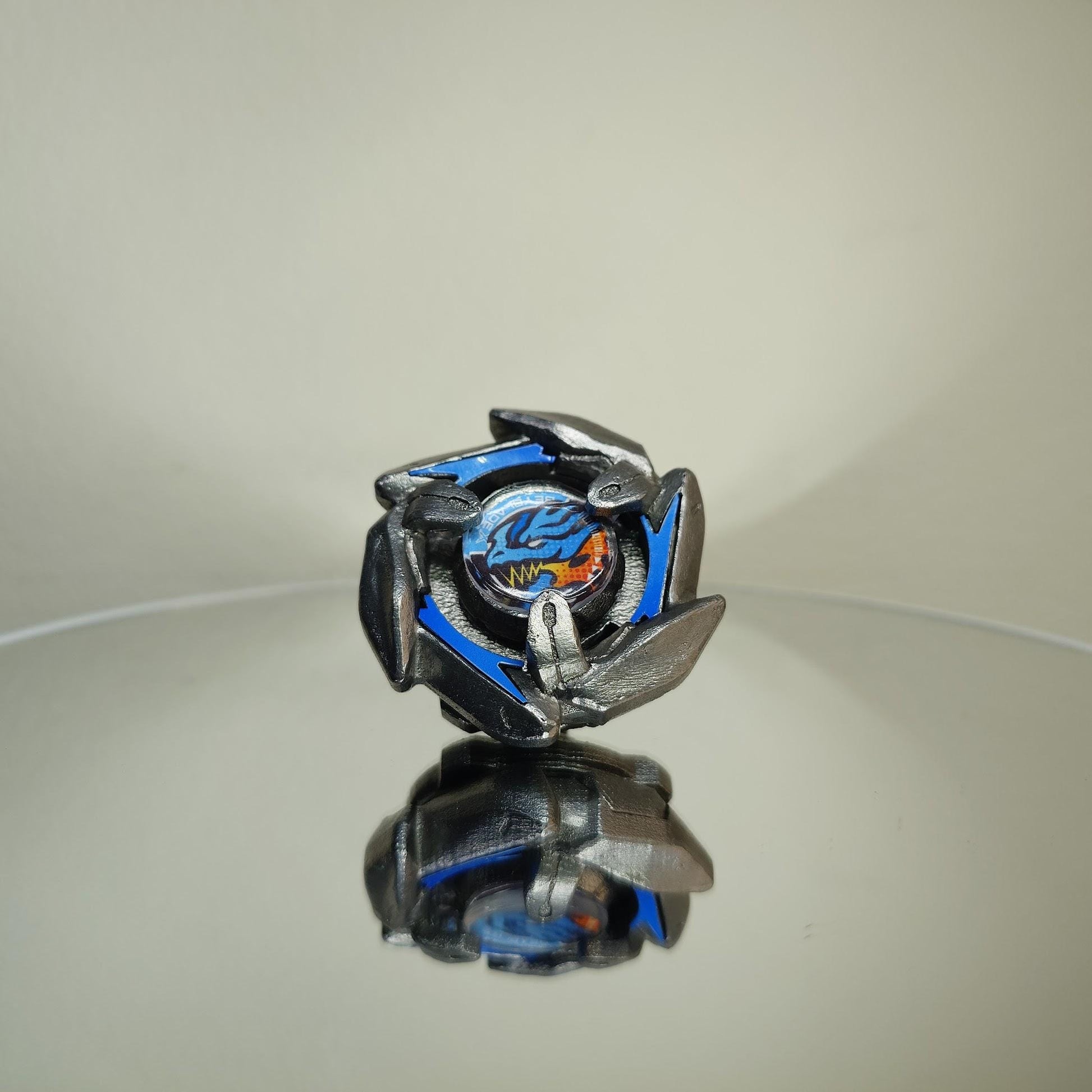 FULL METAL Beyblade DranDagger 4-60R (Stainless steel) (Beyblade X)