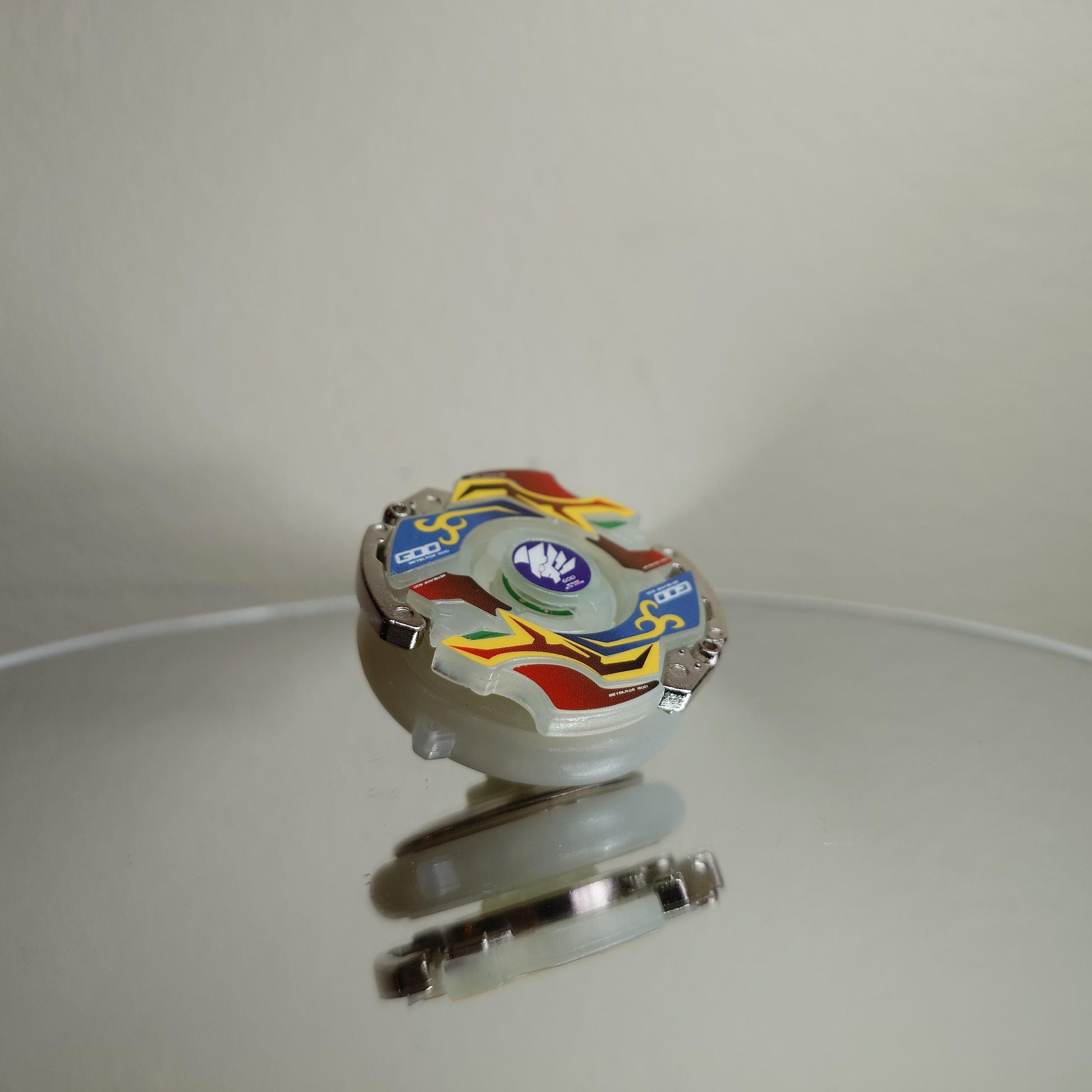 Beyblade Shining God MS - HMS Repro (Standard version)