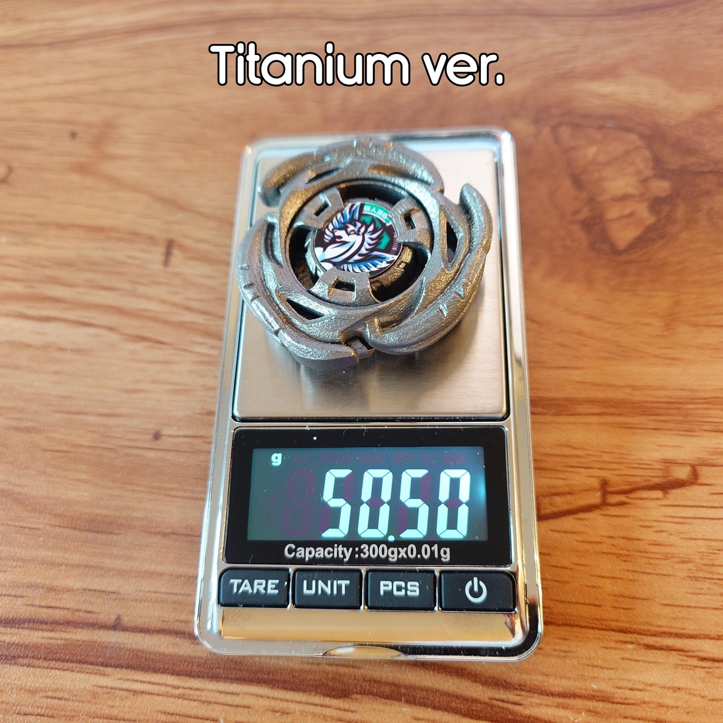 FULL METAL Beyblade Aero Pegasus 3-70A (Stainless steel) (Beyblade X)