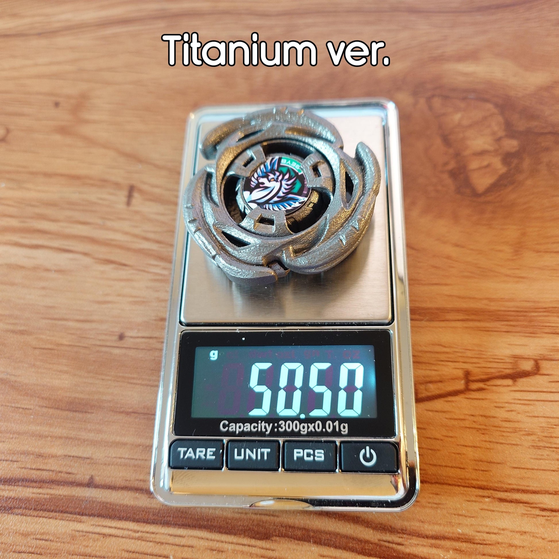 FULL METAL Beyblade Aero Pegasus 3-70A (Stainless steel) (Beyblade X)