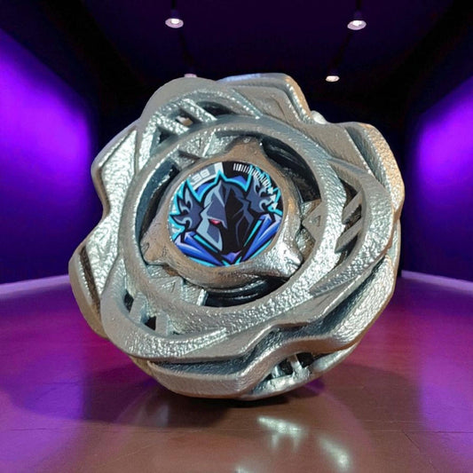 FULL METAL Beyblade Dark Perseus/Gravity Destroyer B6-80W CX (Stainless steel) (Beyblade X)
