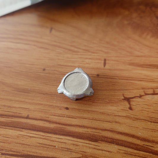 Beyblade X - CUSTOM Metal CX lock chip - (Stainless steel)